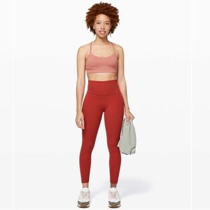 Lululemon Align Pant 25” (cayenne)